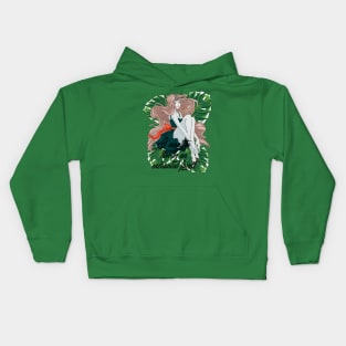 Unicornis Girl Kids Hoodie